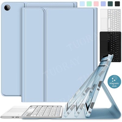 QWERTZ Tastatur Hülle für Samsung Galaxy Tab S11 S10 Lite S10 S9 FE mit Touchpad
