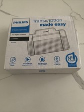 Philips ACC2320 3-Pedal Foot Control for Digital Systems for Professional Dic...