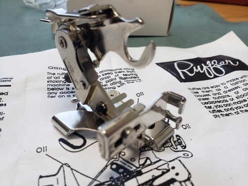 Niiken Ruffler Foot for Low Shank Sewing Machines - Picture 4 of 6