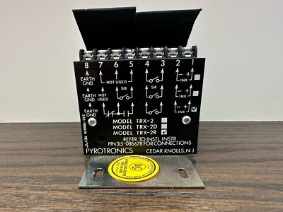Pyrotronics Trx Module SIEMENS CERBERUS PYROTRONICS TRX-2R INTERFACE MODULE FREE SHIPPING ...