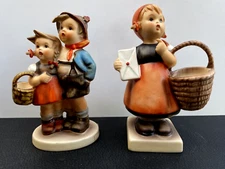 Hummel Goebel Figurine ! # 94 and. # 18. ,,,,4.25”in Tall