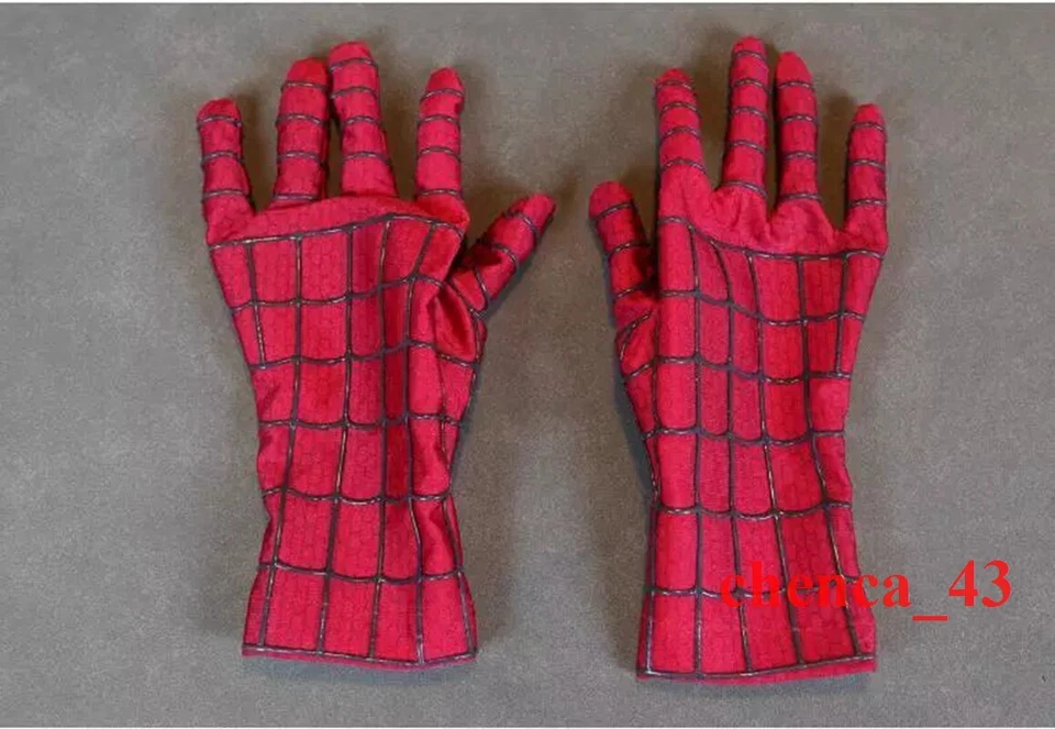 Guantes Largos Increíbles Spider-Man 2 Adultos 3D Spiderman Cos Disfraz Accesorio Regalos Foto 4 de 4