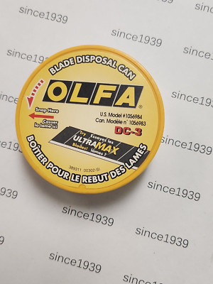 OLFA 1056984 DC-3 Blade Disposal Can