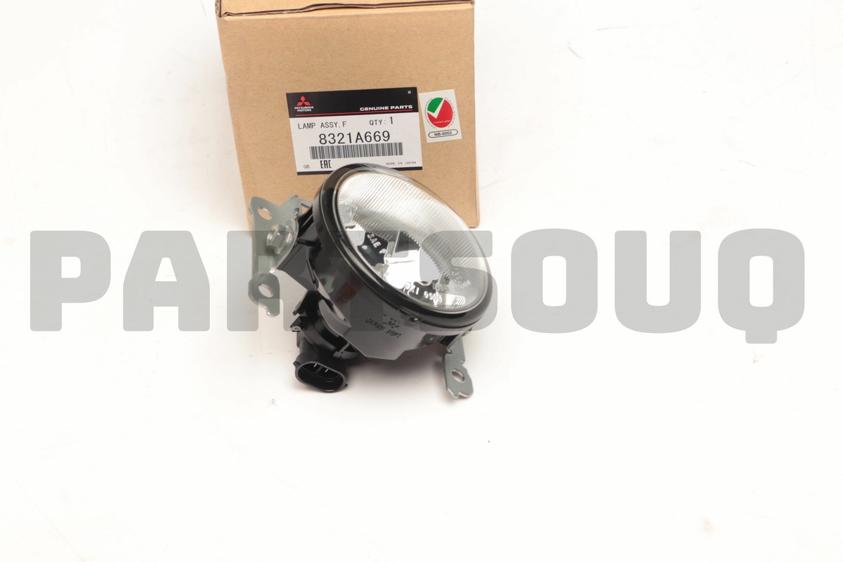 8321A669 Genuine Mitsubishi LAMP ASSY,FOG,FR | eBay