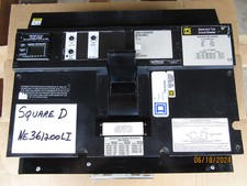 Square D NE361200LI I-Line Circuit Breaker 3P 1200A 600V With Rating Plug ARP100