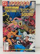 DOOM PATROL and SUICIDE SQUAD SPECIAL (DC COMICS 1988) FN+ *COMBINE SHIP & SAVE)