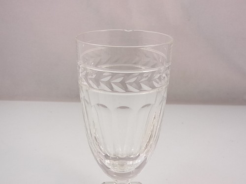 3x Villeroy & Boch Miss Desiree Verre D'Eau Plomb Ø 7 Hx 15 CM Fracture Defek - Picture 8 of 17