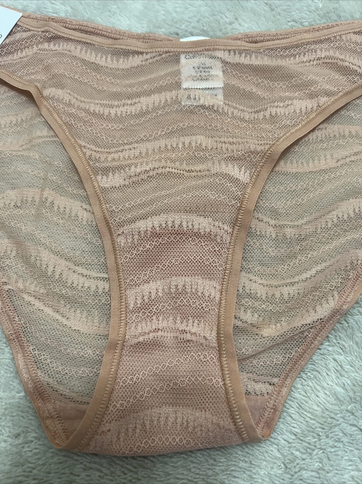 1 CALVIN KLEIN WOMEN ALLOVER LACE BIKINI UNDERWEAR QD3972 $15 - Image 4 of 4