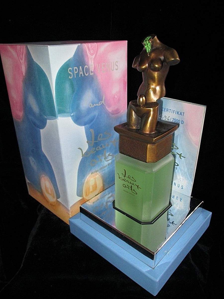 Les Beaux Arts Space Venus Salvador Dali Signed Limited Edition