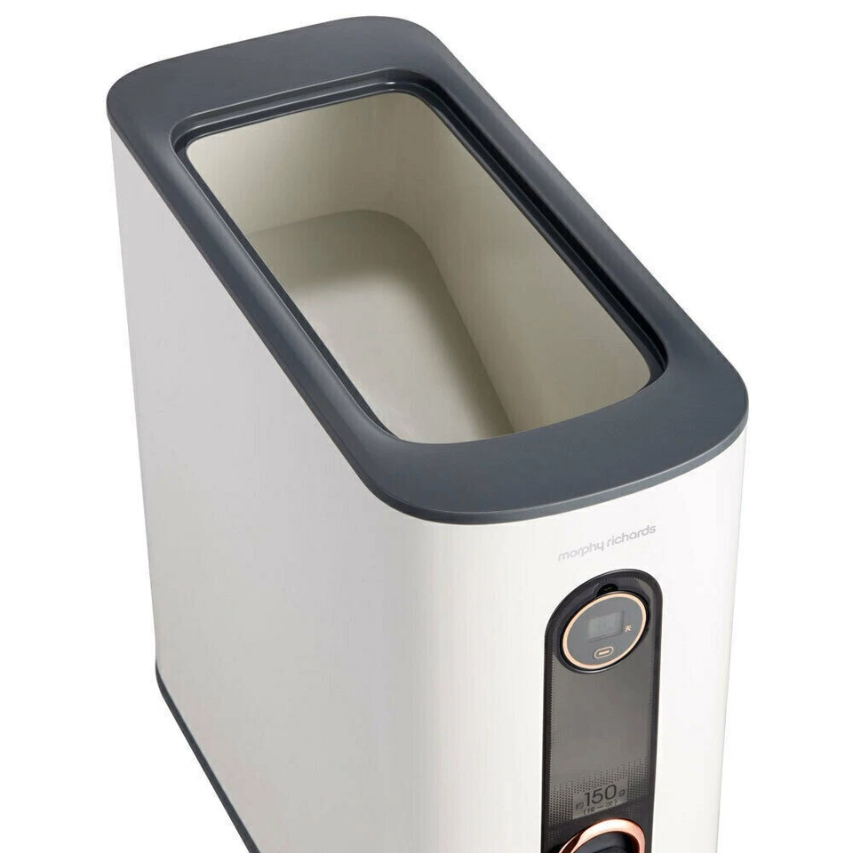 Morphy Richards 12L Auto Rice Dispenser | White - Image 3 of 4