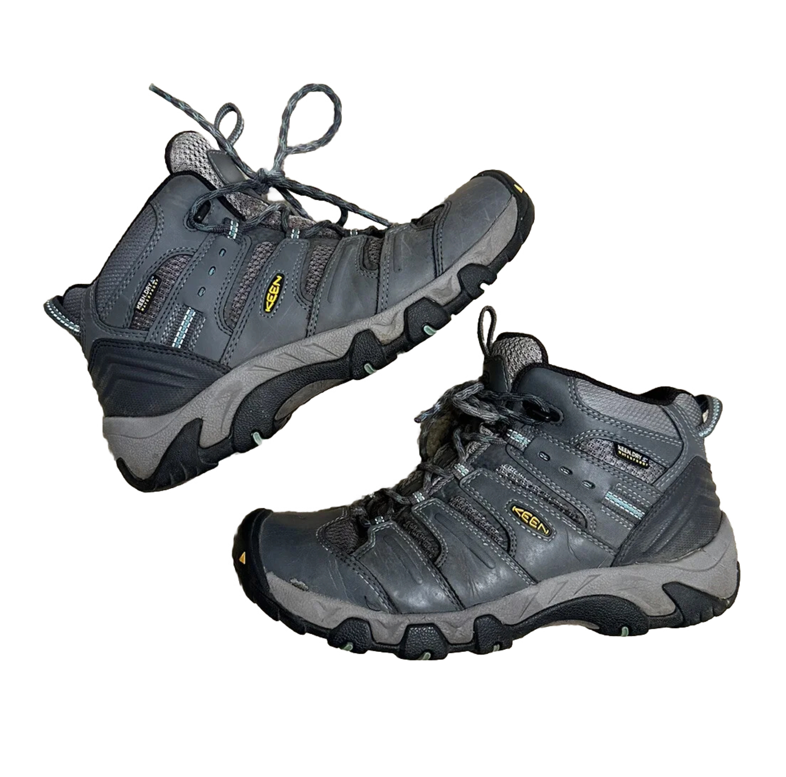 Scarpe impermeabili Keen donna 8 5 grigie Koven Mid atletiche escursionismo chukka 1020212