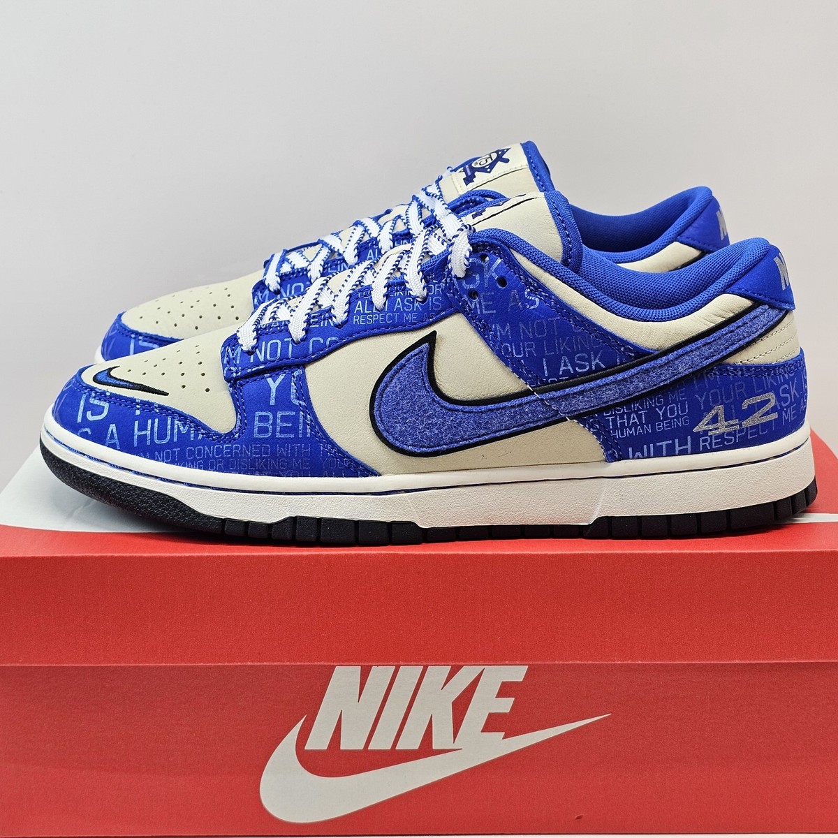 Nike Dunk Low Jackie Robinson Men's Size 10.5 New Deadstock DV2122