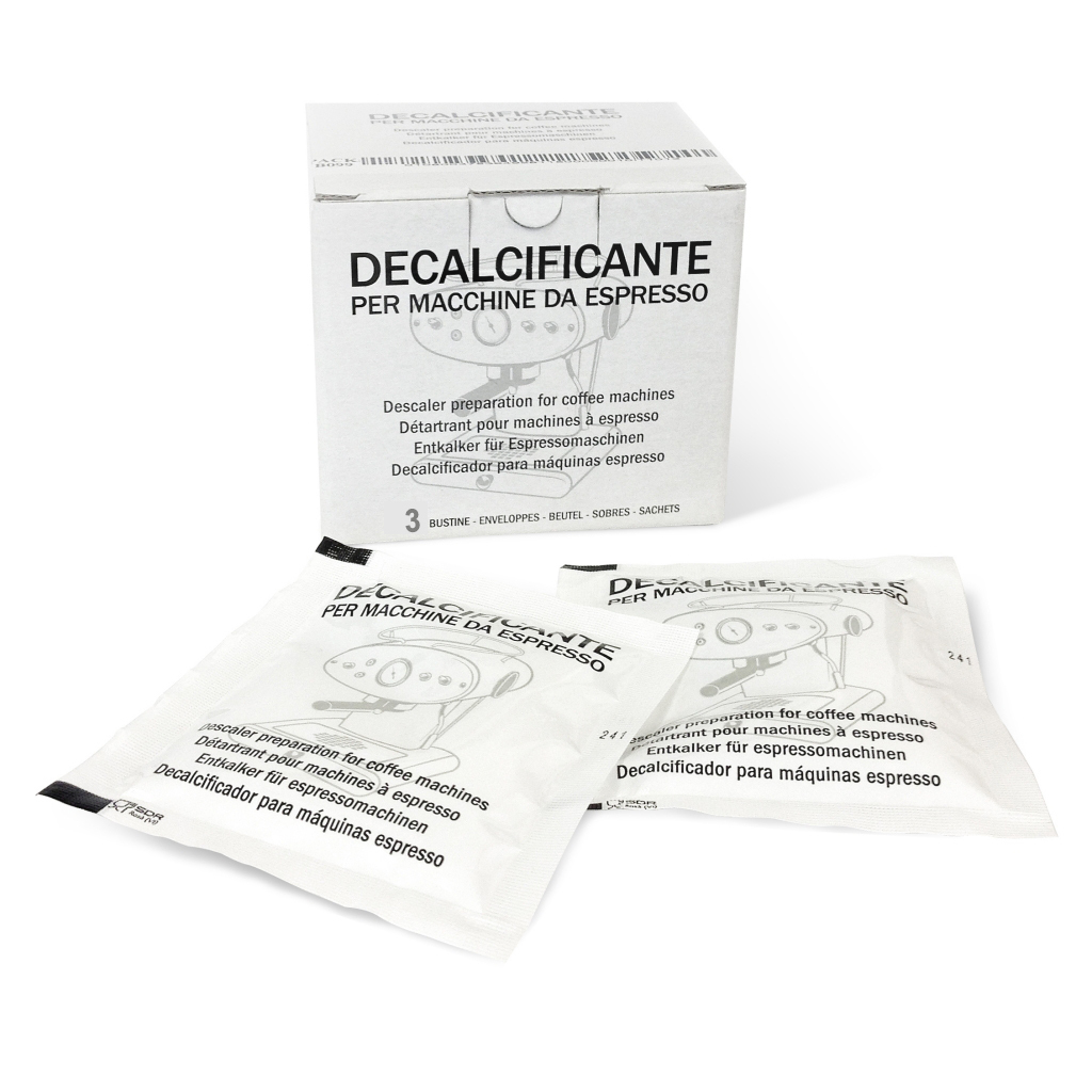 ILLY Bustine Decalcificante Disincrostante per Macchina Caffe