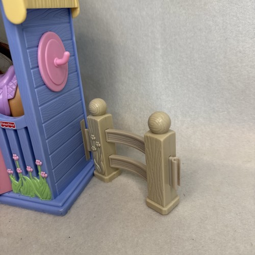Juego de establo Fisher Price Loving Family Starlight Horse 2001 vintage - Imagen 5 de 10