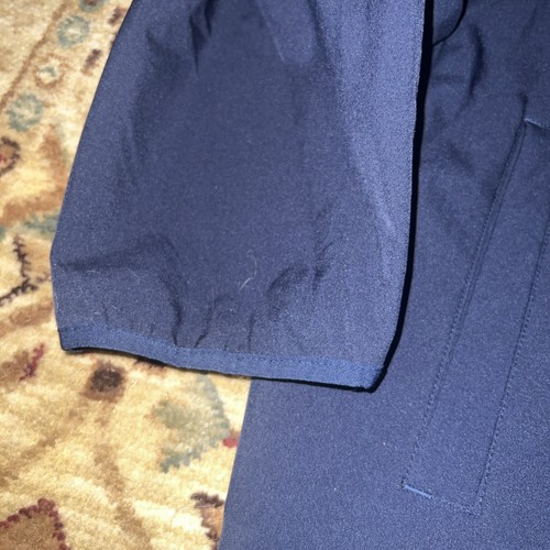 NWT TRI-MOUNTAIN Softshell JACKET Water-Resistant NYLON OUTER Sz 6XL Navy Blue - Picture 3 of 6