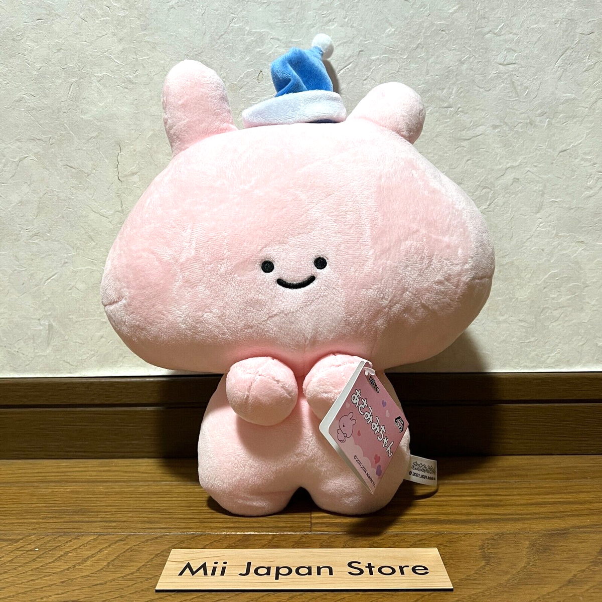 ❤︎ mimimi ❤︎ Asamimi-chan Sleep Together Big Plush Doll Toy 30cm Taito