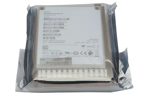 NEW HPE P09090-B21 P09923-001 2.5'' 800GB MU SSD SAS 12G GEN10 Solid State Drive - Picture 2 of 2