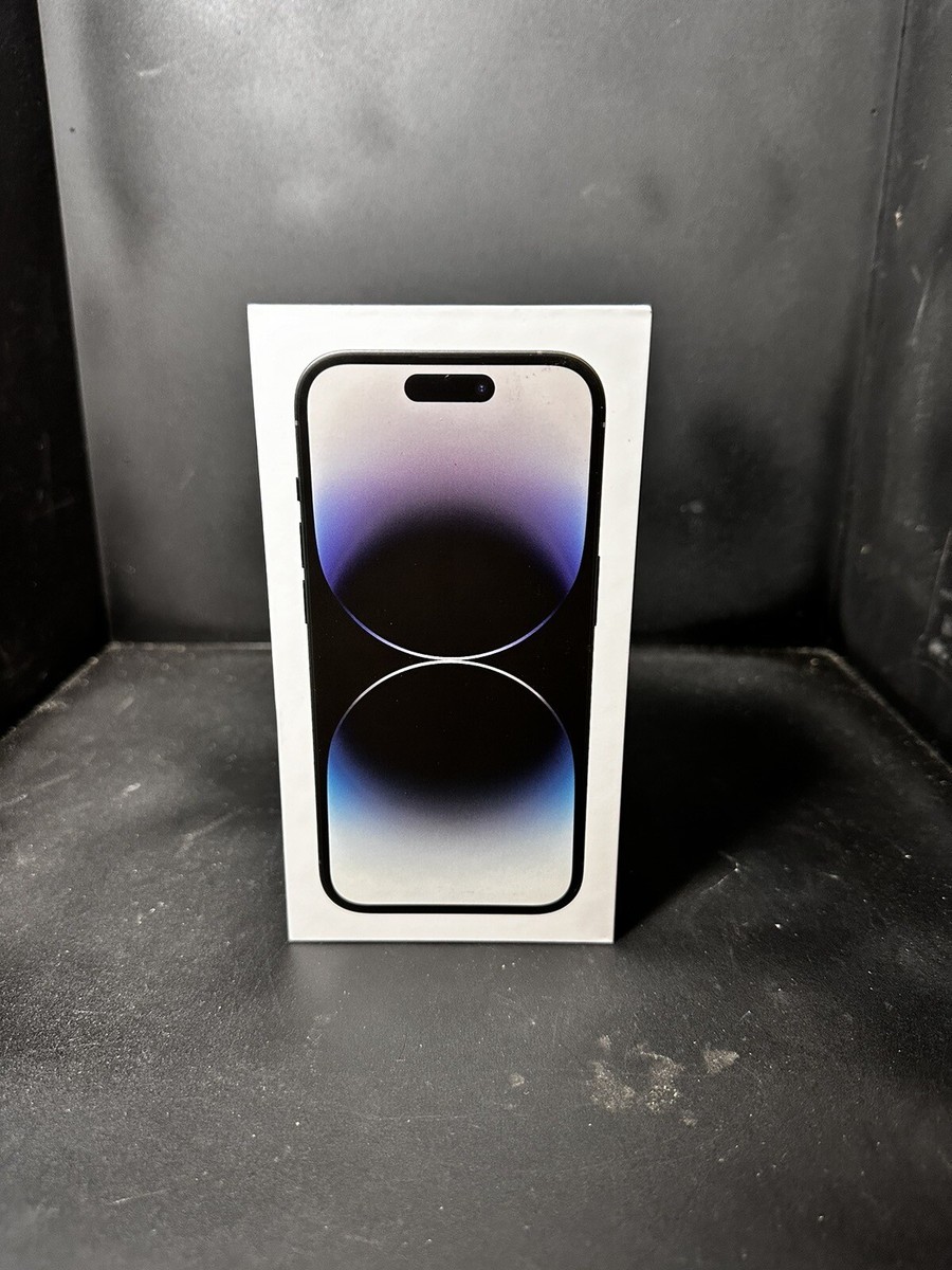 iPhone 14 Pro Box Only WITHOUT PHONE (z45) | eBay