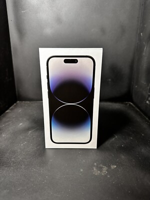 iPhone 14 Pro Box Only WITHOUT PHONE (z45) | eBay