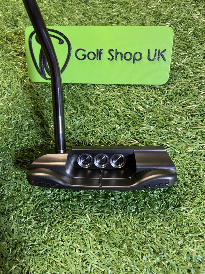 SCOTTY CAMERON TRIPLE BLACK DESIGN B3 CATALINA LIMITED 34” BRAND NEW - Image 4 of 4