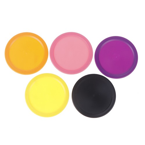 8Pcs 64mm ABS Air Hockey Pucks Air Hockey Children Table Mini Ice Hockey Piece - Imagen 12 de 17