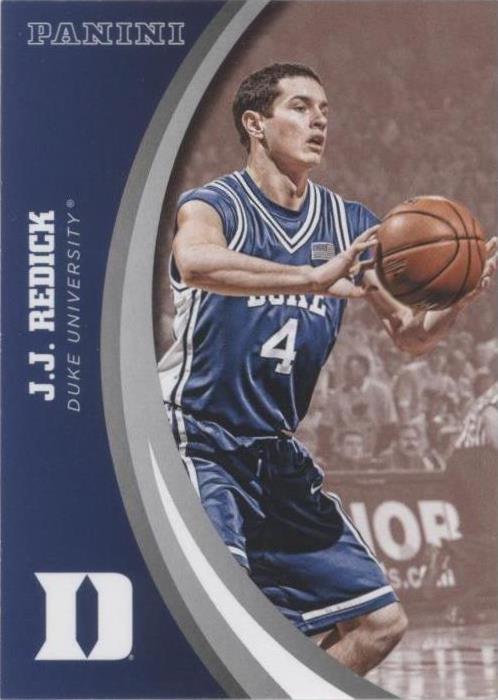 2015 Panini Duke Blue Devils - J.J. Redick #29 - 1 of 2