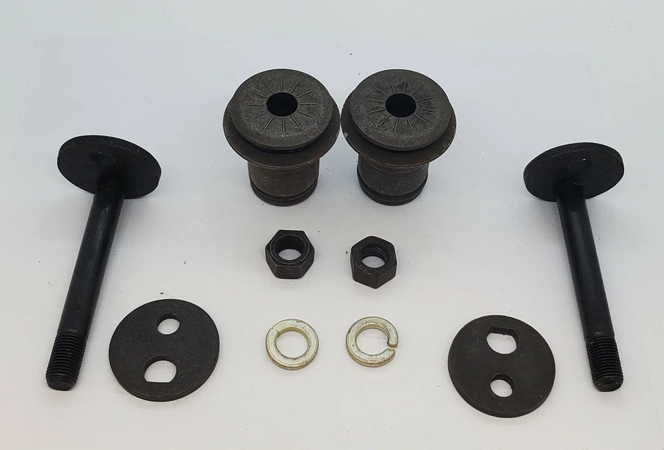 Комплект кронштейнов прогиба и втулки верхнего рычага управления 65-68 Plymouth 2525070 новые из старых запасов. - Изображение 3 из 4