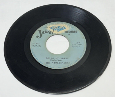 Violinaires Gospel 45 RPM Single Doing My Thing / Tomorrow May Be Too Late