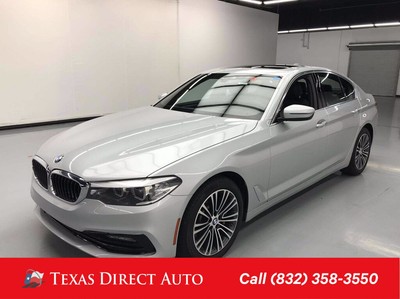 2018 BMW 5-Series 530i Texas Direct Auto 2018 530i Used Turbo 2L I4 16V Automatic RWD Sedan Premium