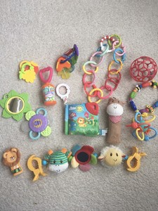 juguetes sensoriales bebe