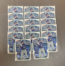 2023 Axel Sanchez 1st Bowman Lot 