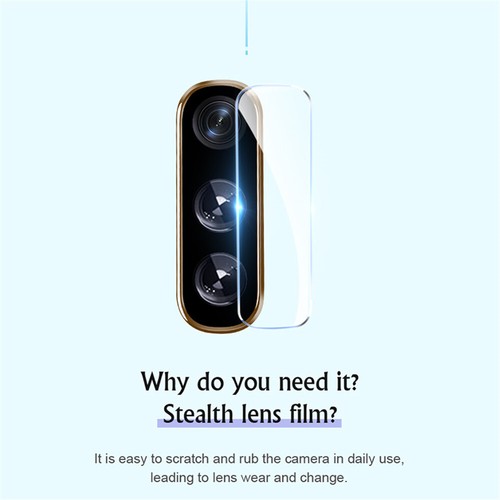 Protector de lente de cámara de cubierta completa para Samsung Galaxy S23 A53 A13 A33 A73 S22 S20+ - Imagen 3 de 14