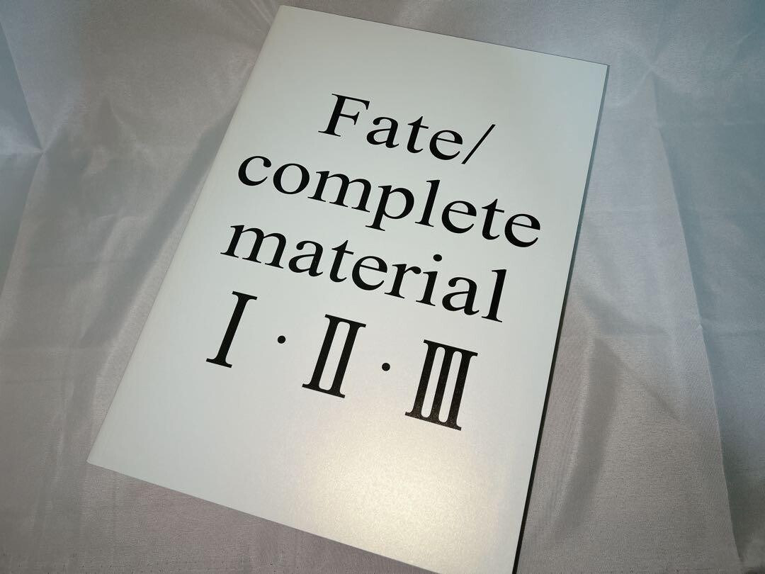 Fate/complete material I・II・III Fate/Complete Material I・II・III