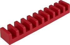 Mechanic's Time Savers MPH10R Magnetic Pliers Rack Tool Organizer