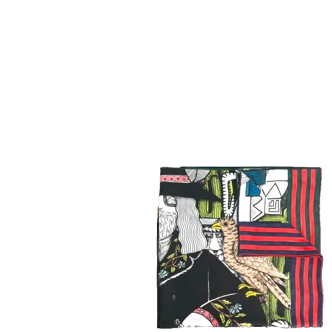 Шарфы и палантины для женщин Gucci птица