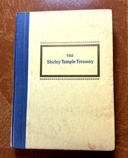 Vintage Shirley Temple Treasury Book HC 1959
