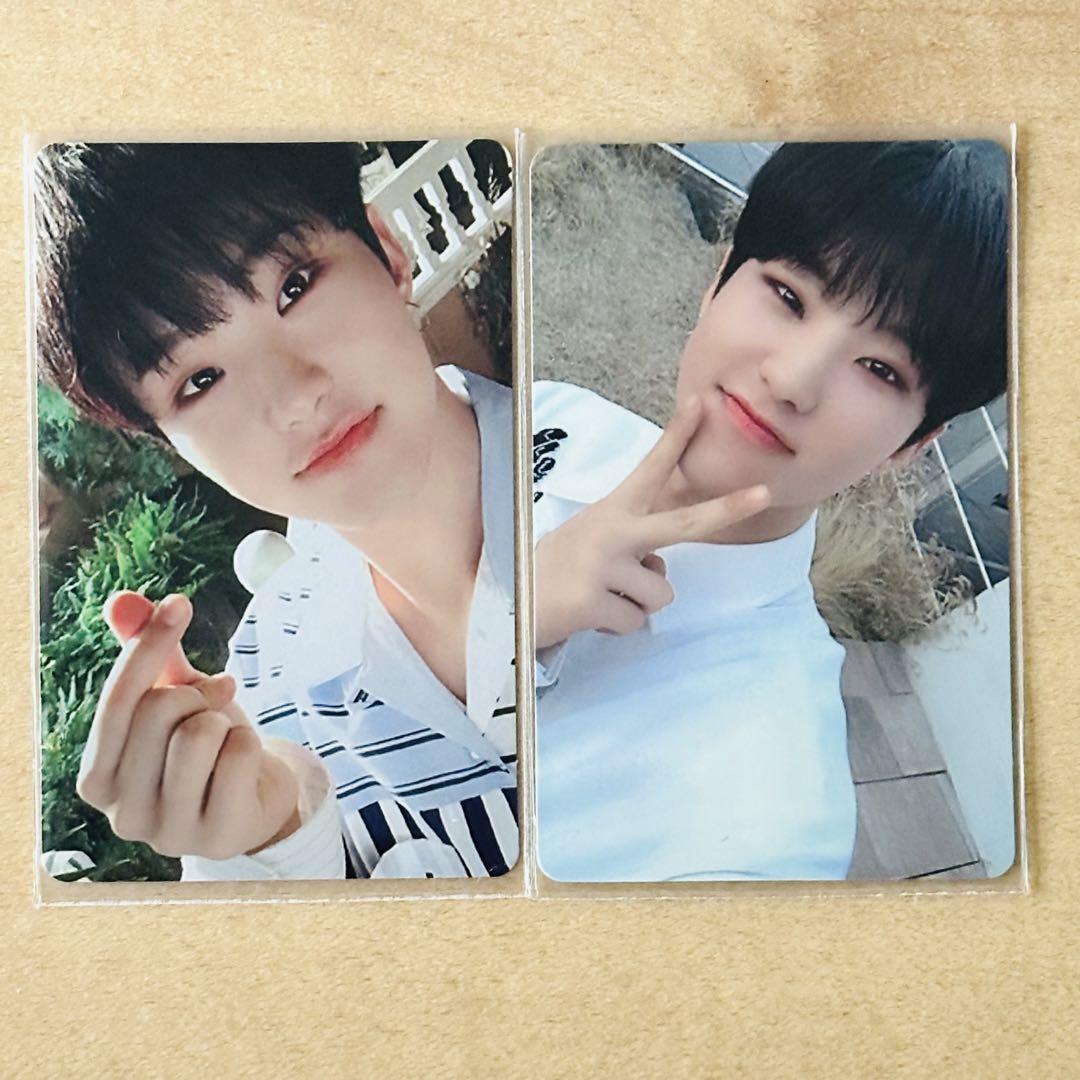 SEVENTEEN HOSHI HappyEnding CARAT board photo card set of 2 | eBay
