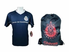 RHINOXGROUP Chivas De Guadalajara Official Soccer Jersey Set 2 Items 01 XLarge