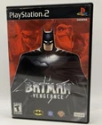 Playstation 2: Batman Vengeance PS2 - Artwork Case and Disc Tested