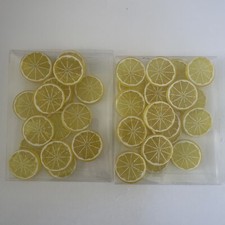 Artificial Fake Lemon Slice Fruit Simulation Fake Lemon Slices Home Decor Table