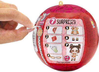 LOL Surprise! Year Of The Ox Limited Edition Doll with 7