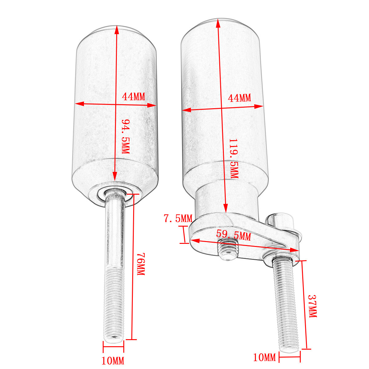 Frame Sliders Crash Protector For Kawasaki Ninja ZX6R ZX-6R ZX636