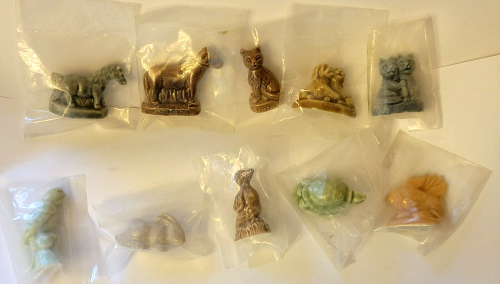 Wade Red Rose Tea Pet Shop Series Complete Set of 10 Figurines Sealed NEW