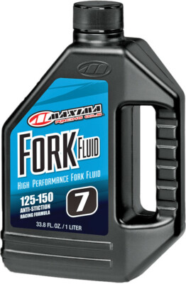 Maxima Racing Oil Motorcycle Suspension Racing Fork Oil/Fluid 7W 1 Liter 59901-7