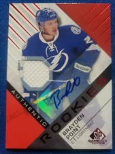 2016-17 SP Game Used Hockey Cards 19