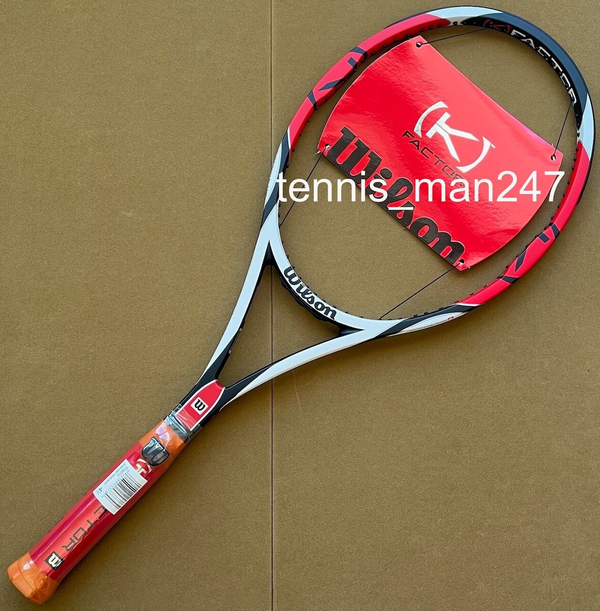 Wilson K Factor Six One 6.1 Tour 90 Roger Federer Pro Staff Wilson K Factor Six One 6.1 Tour 90 Roger Federer Pro Staff