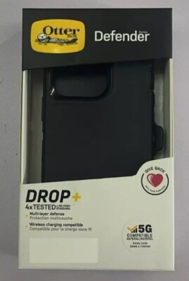 OtterBox Defender Series Case With Holster for iPhone 11 12 13 14 15 16Pro Max