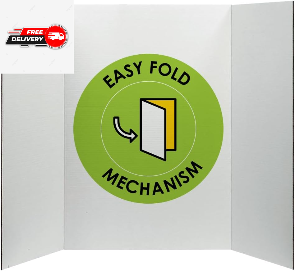 Large Tri-Fold Presentation Board, 36