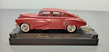 Solido 1948 Burgundy Tucker Torpedo 4524 Made In France 1/43