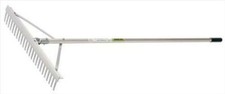 New Ames True Temper 61036C 36-Inch Head Aluminum Landscape Rake
